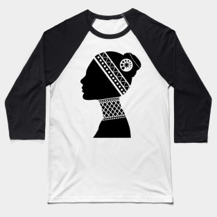 Vintage Lady Baseball T-Shirt